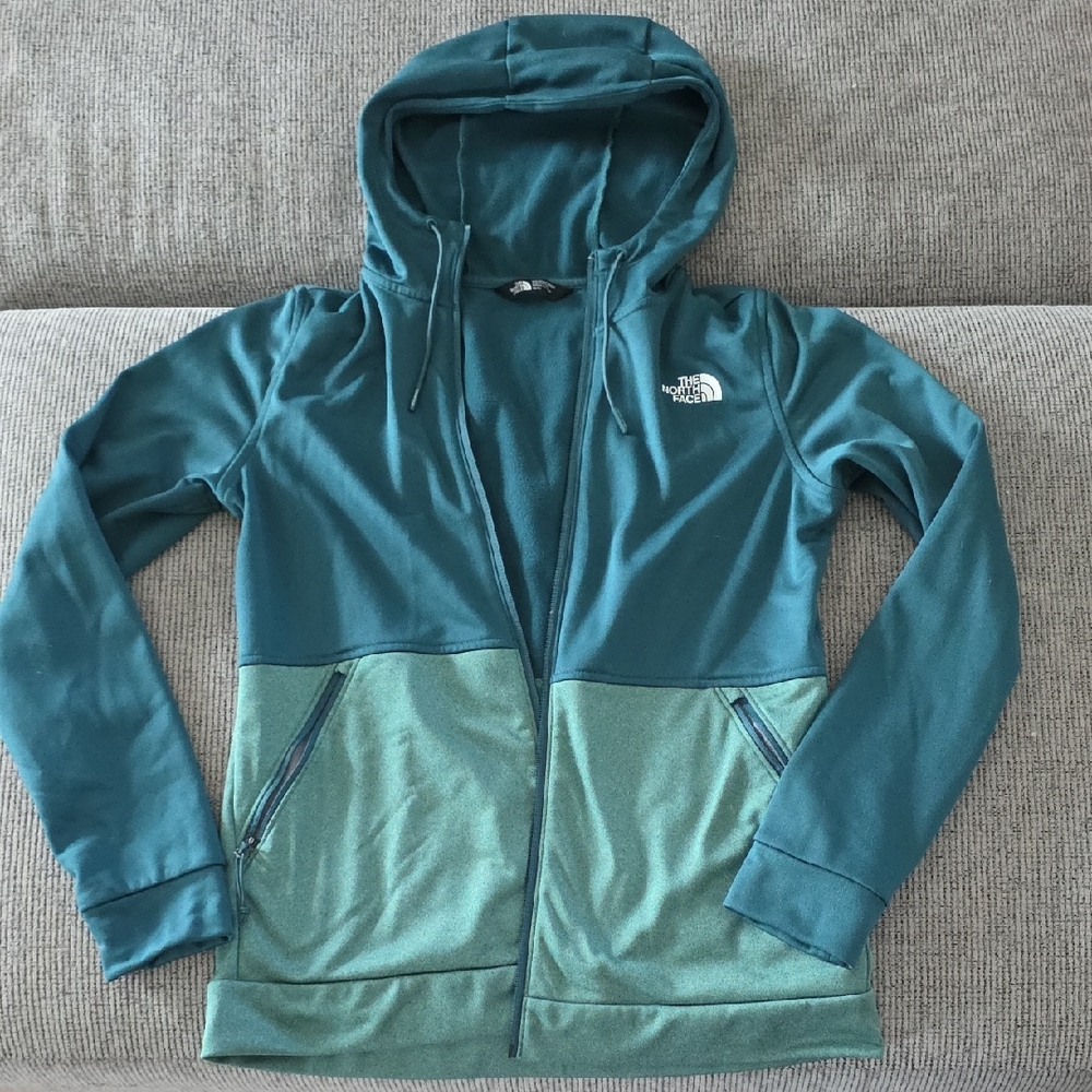The North Face Two Toned Green Jacket